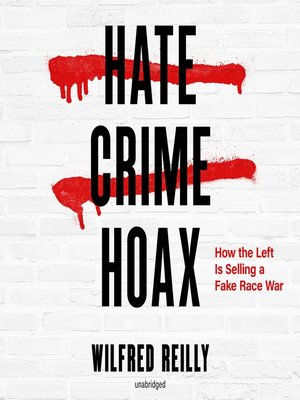 Hate Crime Hoax - Audiobook